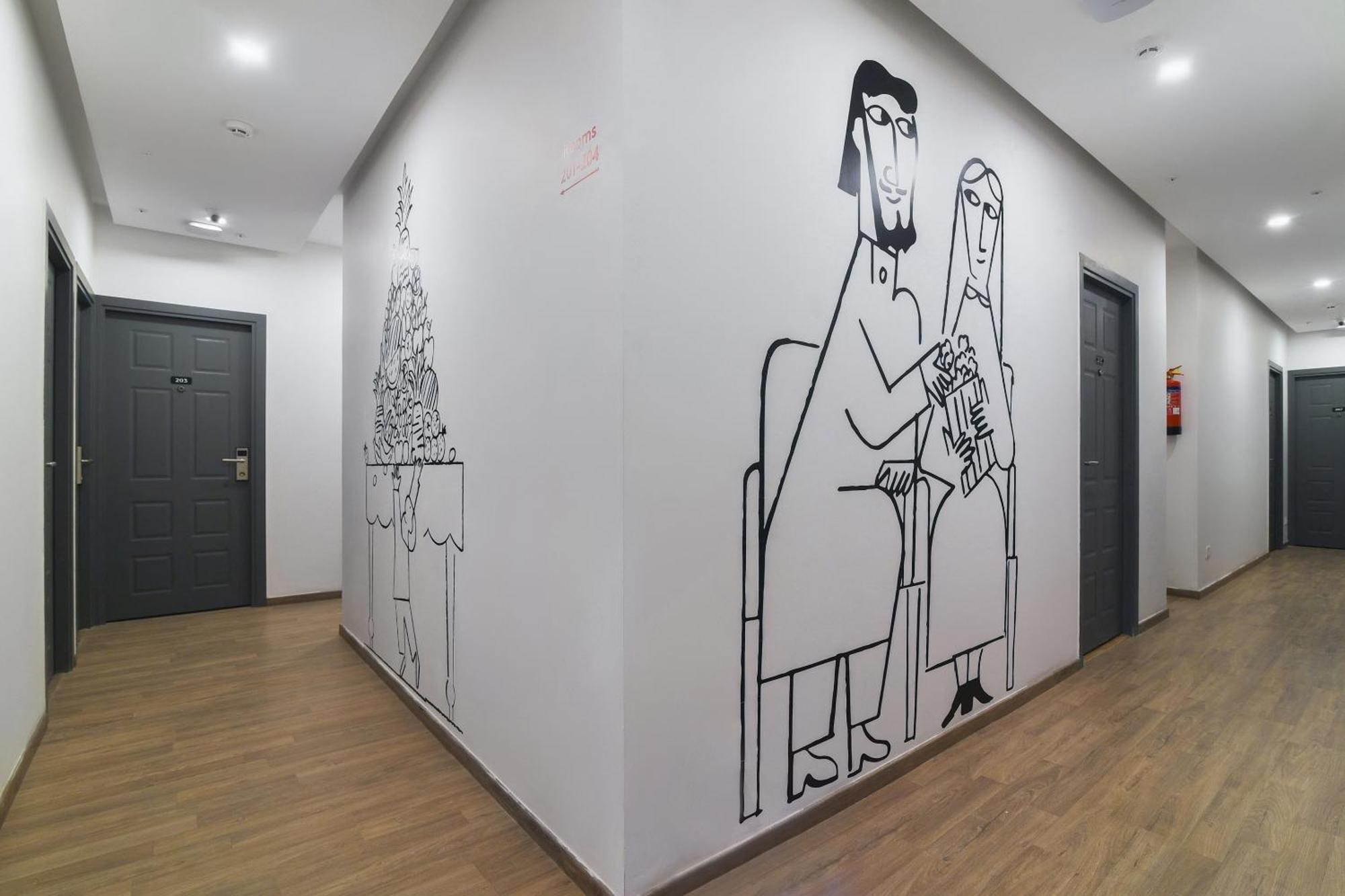فندق Townhouse Md Star ناغبور المظهر الخارجي الصورة