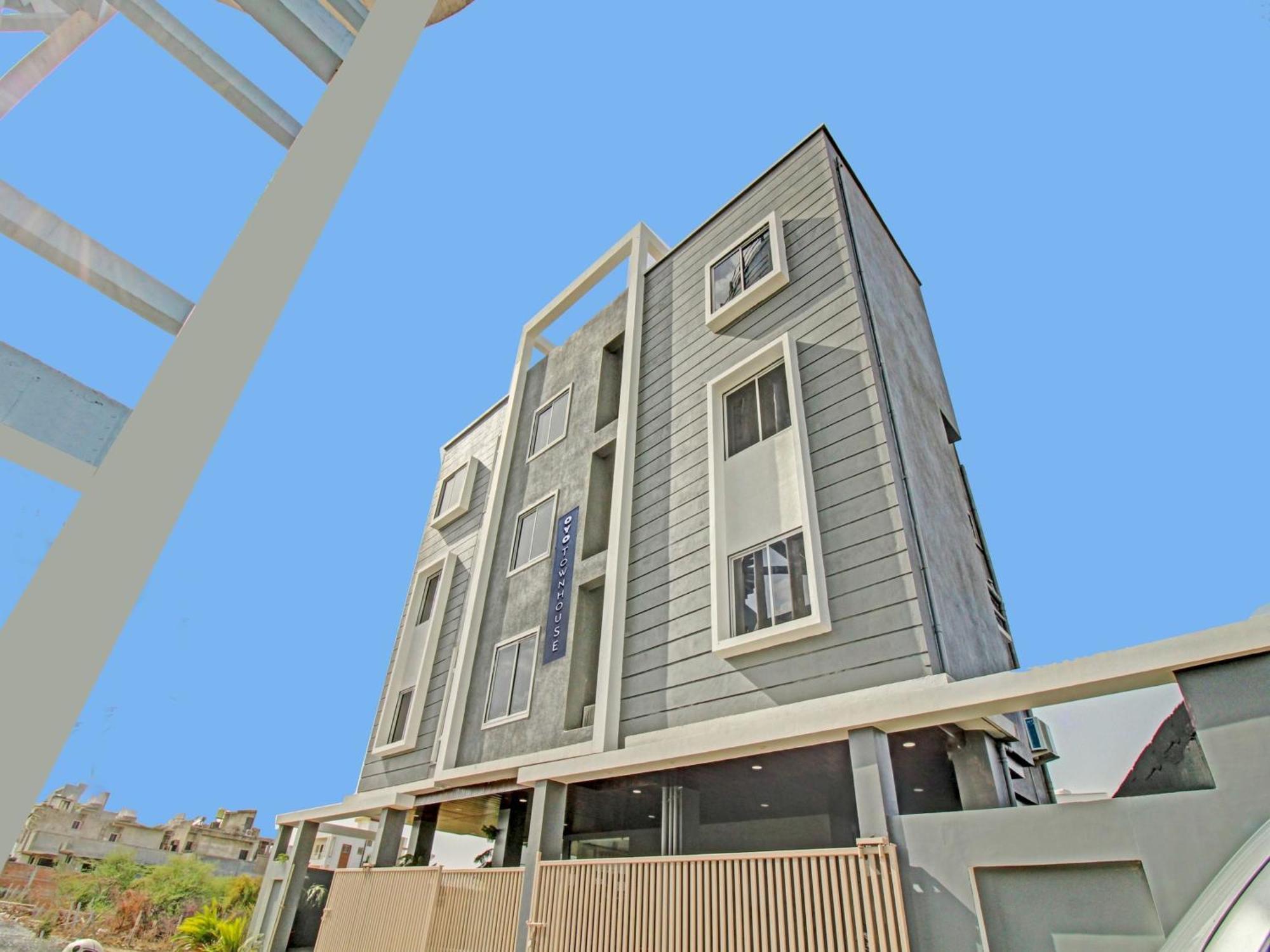 فندق Townhouse Md Star ناغبور المظهر الخارجي الصورة