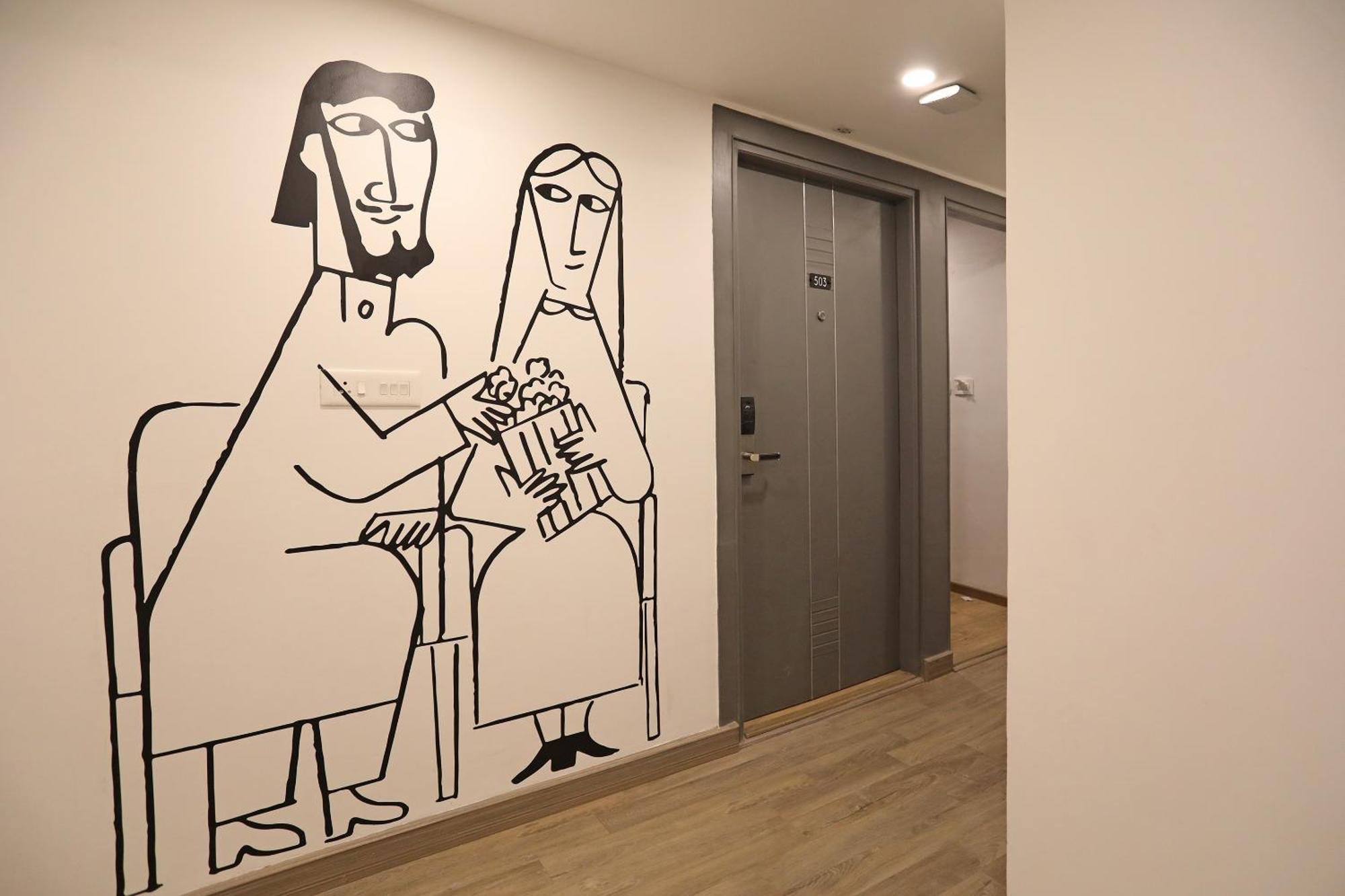 فندق Townhouse Md Star ناغبور المظهر الخارجي الصورة