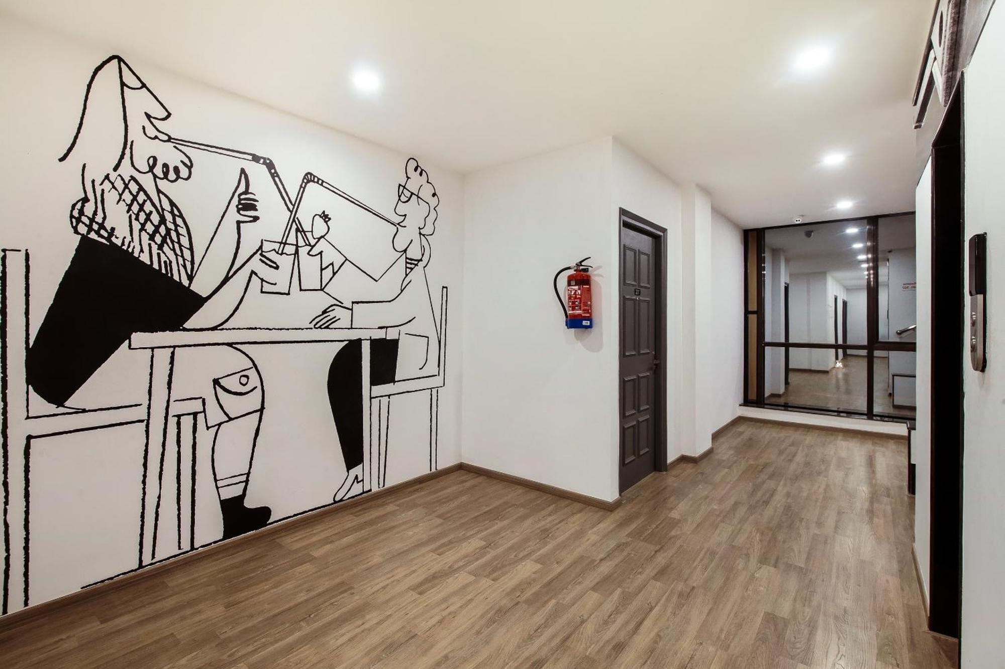 فندق Townhouse Md Star ناغبور المظهر الخارجي الصورة