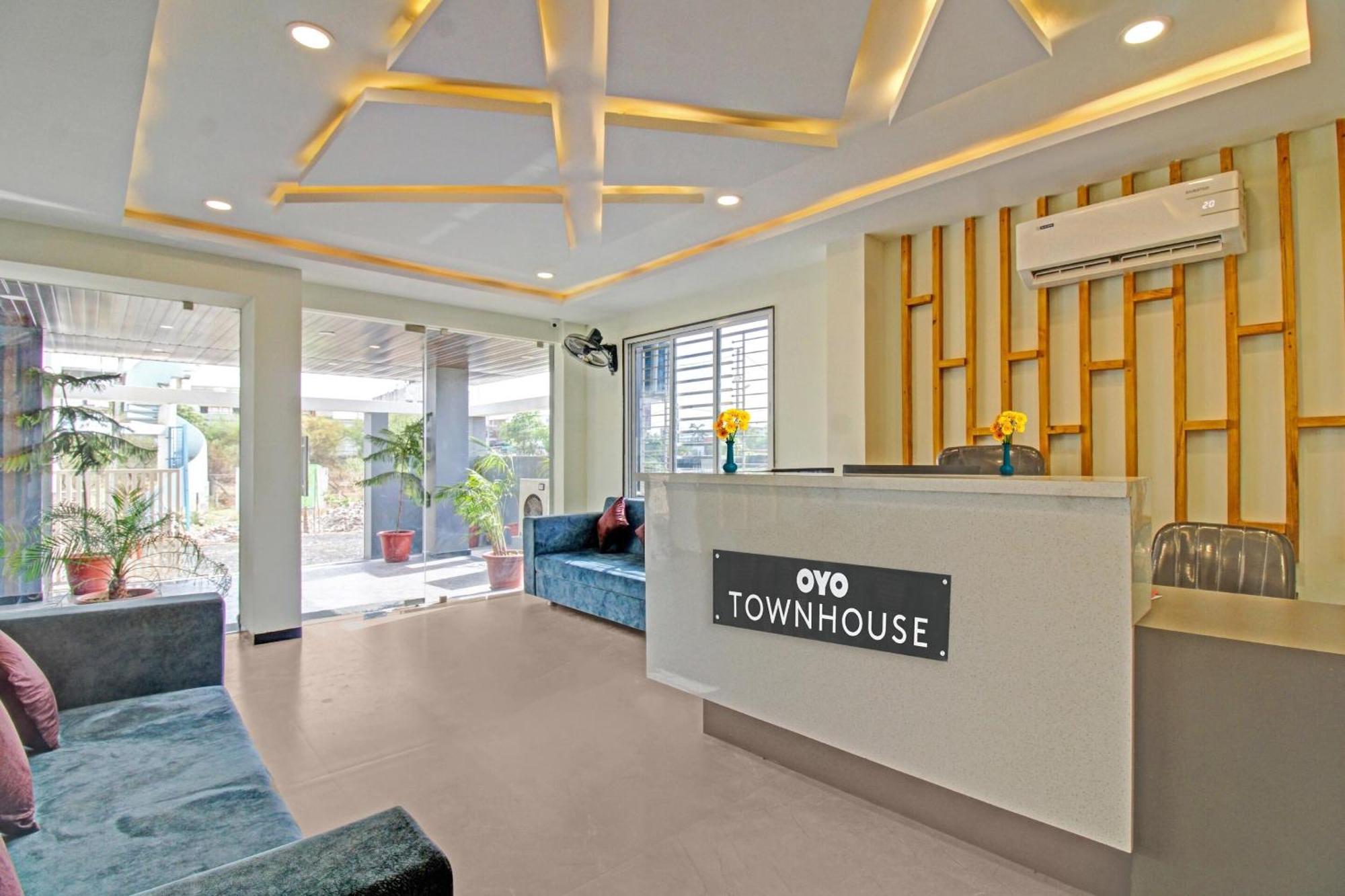 فندق Townhouse Md Star ناغبور المظهر الخارجي الصورة